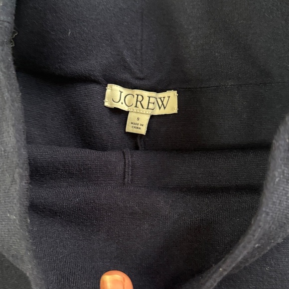 JCrew Delaney Kickout Sweater Navy - Picture 3 of 3